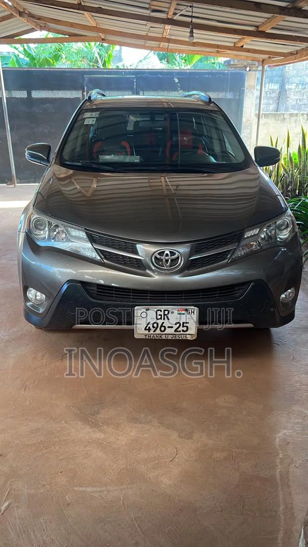Toyota RAV4 LE 4dr SUV AWD (2.5L 4cyl 6A) 2015 Gray