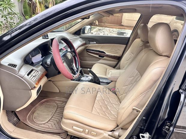 Honda Accord 2012 Black