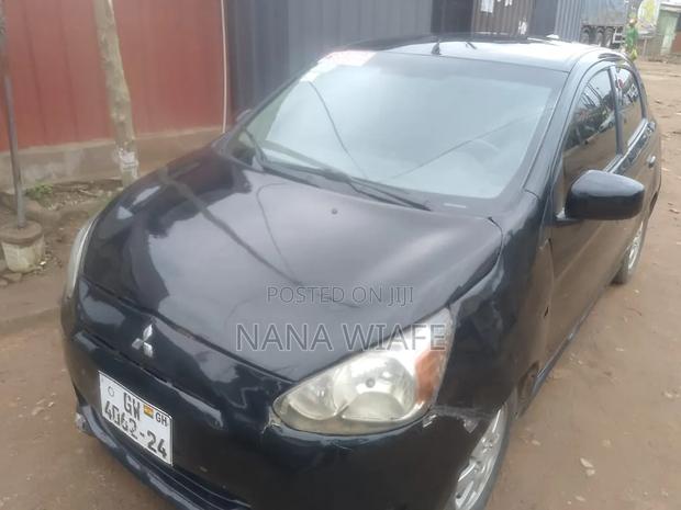 Mitsubishi Mirage 2015 Black