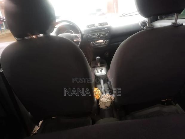 Mitsubishi Mirage 2015 Black