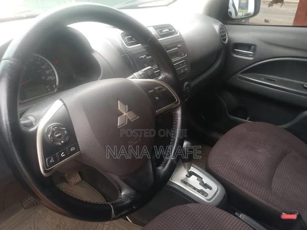 Mitsubishi Mirage 2015 Black