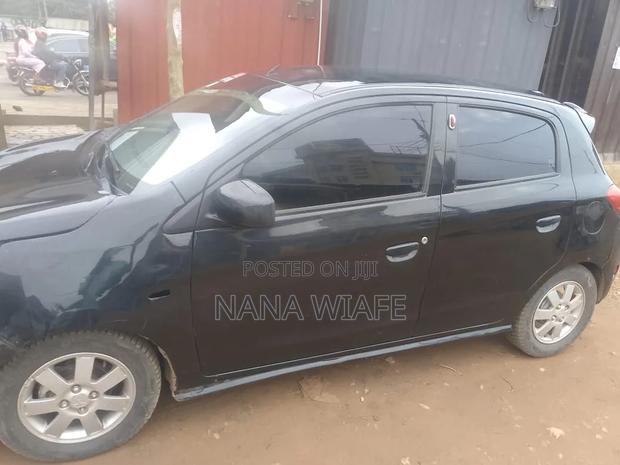 Mitsubishi Mirage 2015 Black