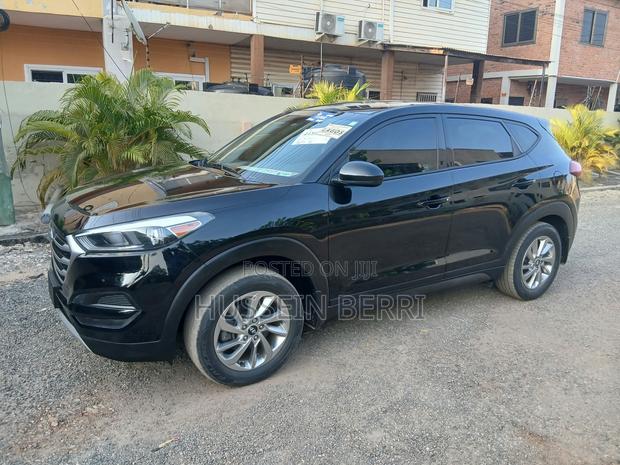 Hyundai Tucson SE AWD 2018 Black