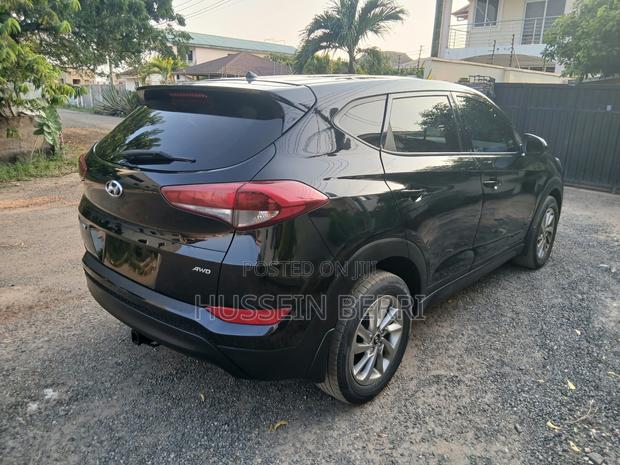Hyundai Tucson SE AWD 2018 Black