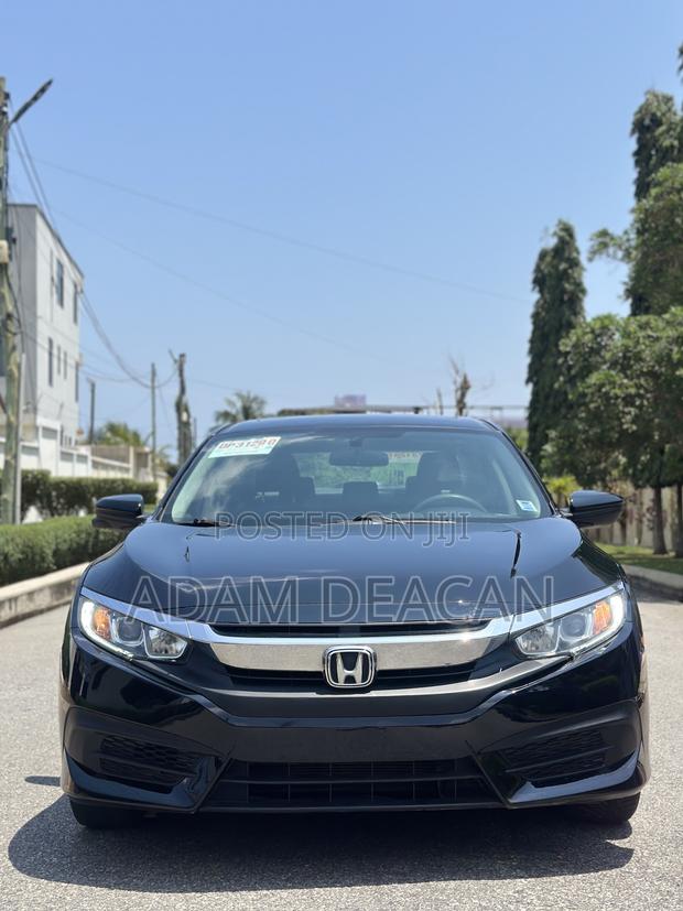 Honda Civic 2016 Black