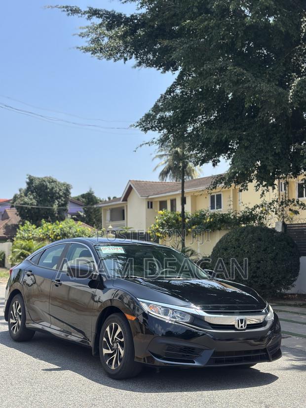Honda Civic 2016 Black