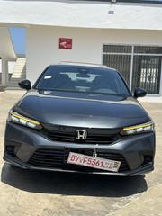 Honda Civic Sport 2022 Gray for sale