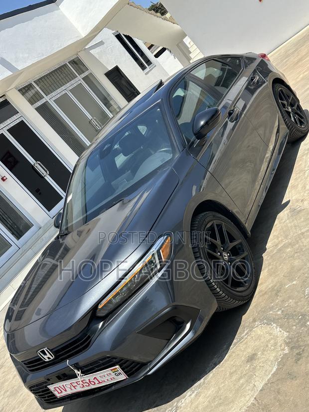 Honda Civic Sport 2022 Gray