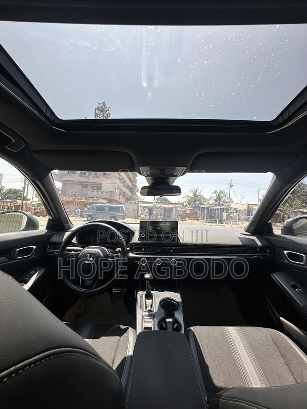 Honda Civic Sport 2022 Gray