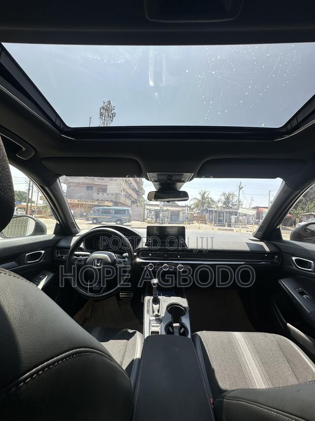 Honda Civic Sport 2022 Gray