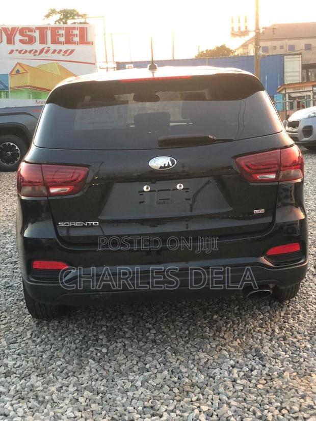 Kia Sorento 2.4L LX AWD 2019 Black