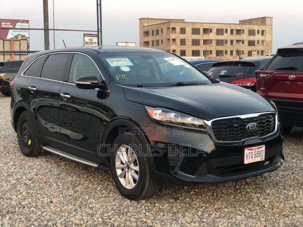 Kia Sorento 2.4L LX AWD 2019 Black