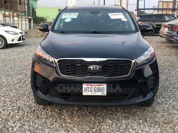 Kia Sorento 2.4L LX AWD 2019 Black