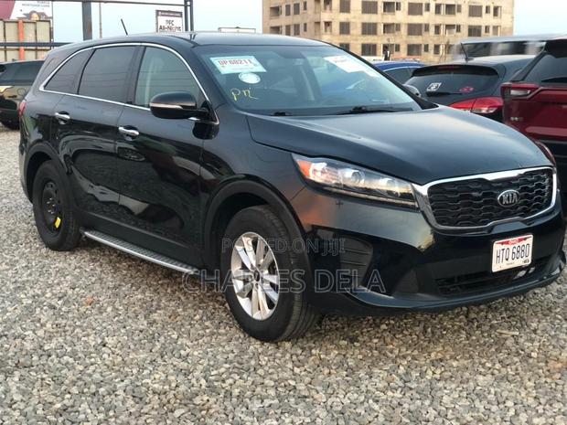Kia Sorento 2.4L LX AWD 2019 Black