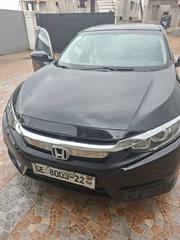 Honda Civic EX 4dr Sedan (2.0L 4cyl) 2017 Black for sale