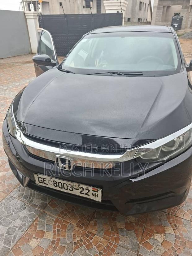 Honda Civic EX 4dr Sedan (2.0L 4cyl) 2017 Black