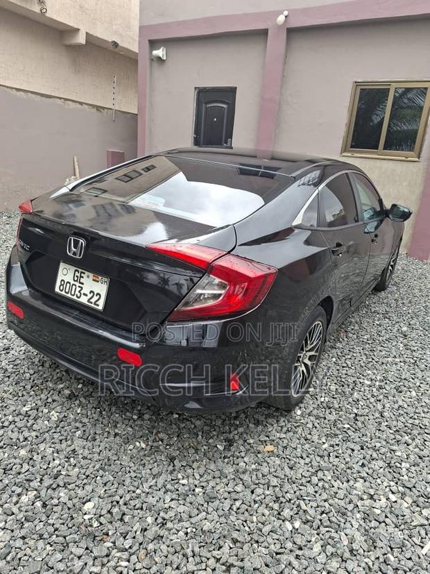 Honda Civic EX 4dr Sedan (2.0L 4cyl) 2017 Black