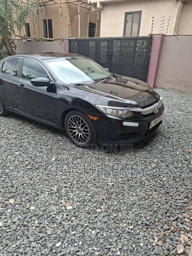 Honda Civic EX 4dr Sedan (2.0L 4cyl) 2017 Black
