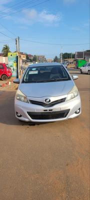 Toyota Vitz 2012 Silver for sale
