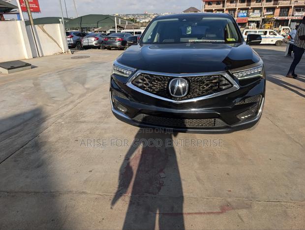 Acura RDX 2021 Black