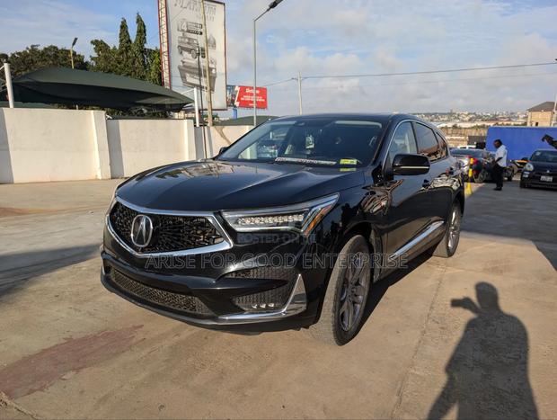 Acura RDX 2021 Black