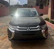 Mitsubishi Outlander SEL AWC 2017 Black for sale