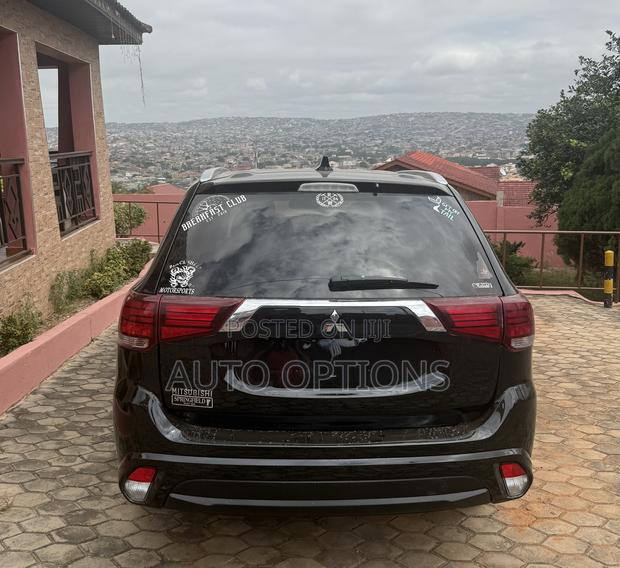 Mitsubishi Outlander SEL AWC 2017 Black