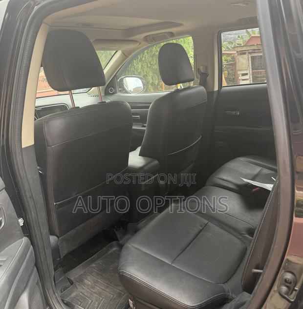 Mitsubishi Outlander SEL AWC 2017 Black