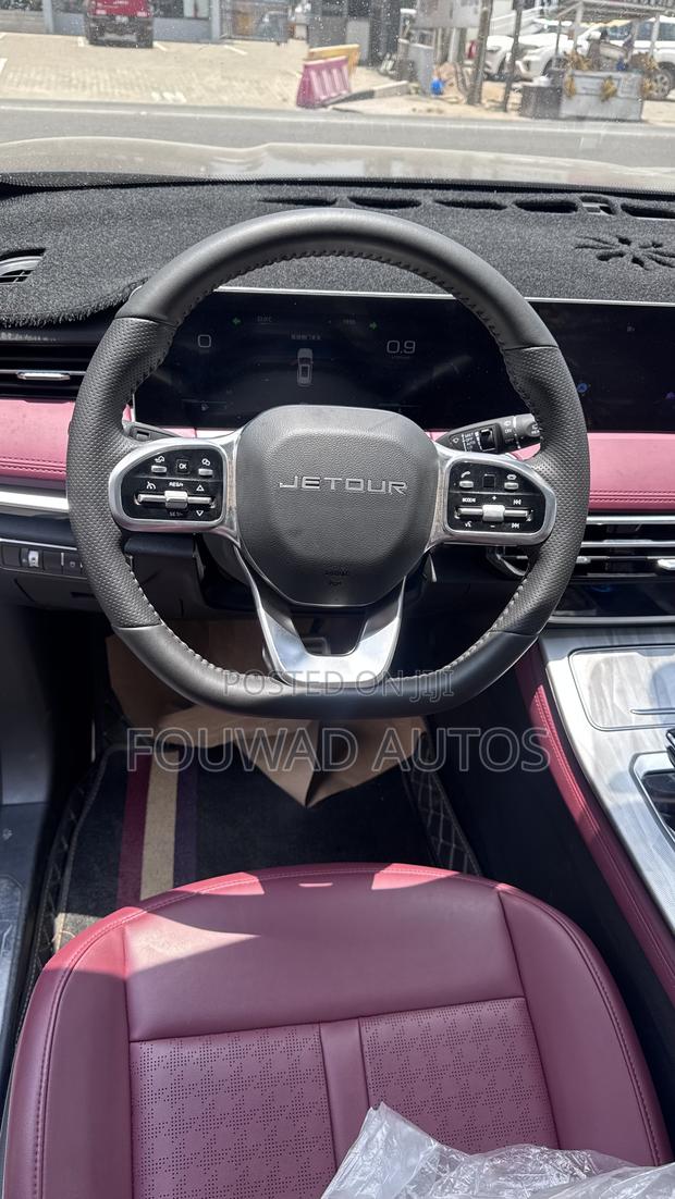 New Jetour X70 Plus 2025 Black