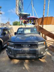 New Toyota Land Cruiser Prado 2024 Black for sale