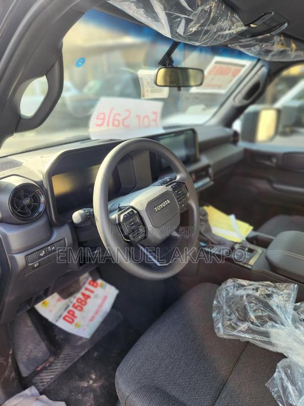 New Toyota Land Cruiser Prado 2024 Black
