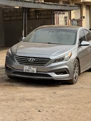 Hyundai Sonata Sport 2.0T 4dr Sedan (2.0L 4cyl Turbo 6A) 2015 Gray for sale