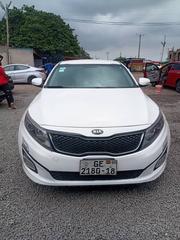 Kia Optima 2014 White for sale