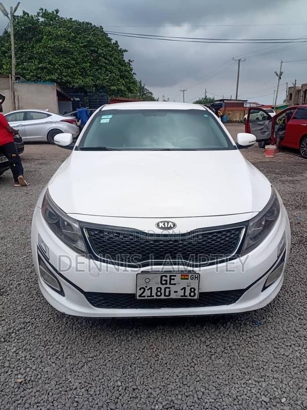 Kia Optima 2014 White