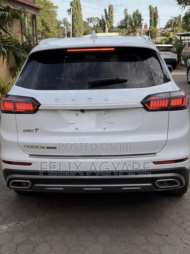 Chery Tiggo 8 2023 White