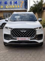 Chery Tiggo 8 2023 White for sale