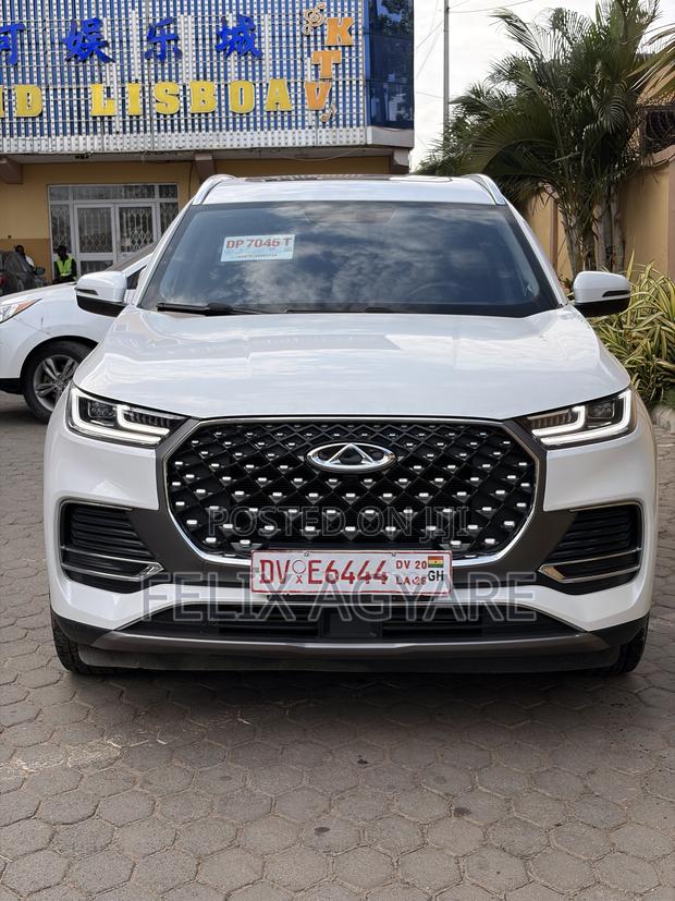 Chery Tiggo 8 2023 White
