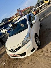 Toyota Vitz 2013 White for sale
