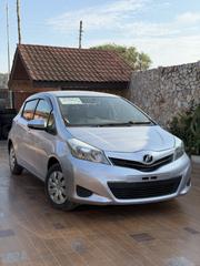 Toyota Vitz 1.3 FWD 5dr 2012 Silver for sale