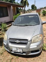 Chevrolet Aveo 2011 Gray for sale