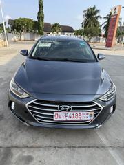 Hyundai Elantra 2017 Gray for sale