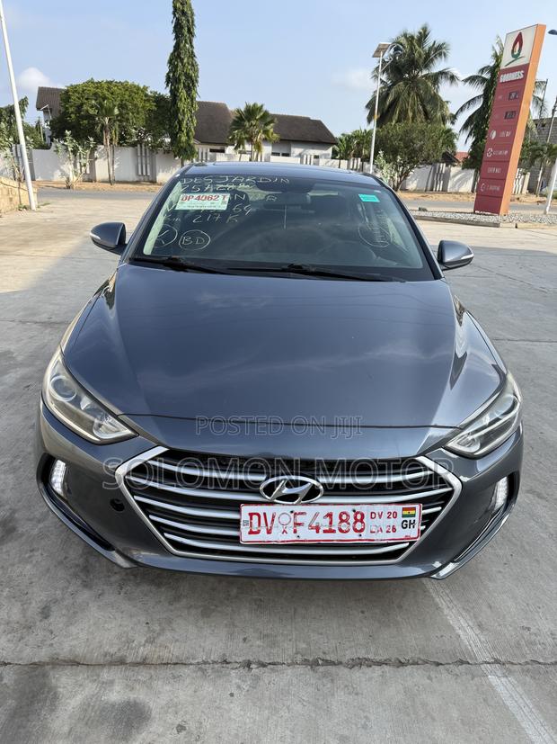 Hyundai Elantra 2017 Gray