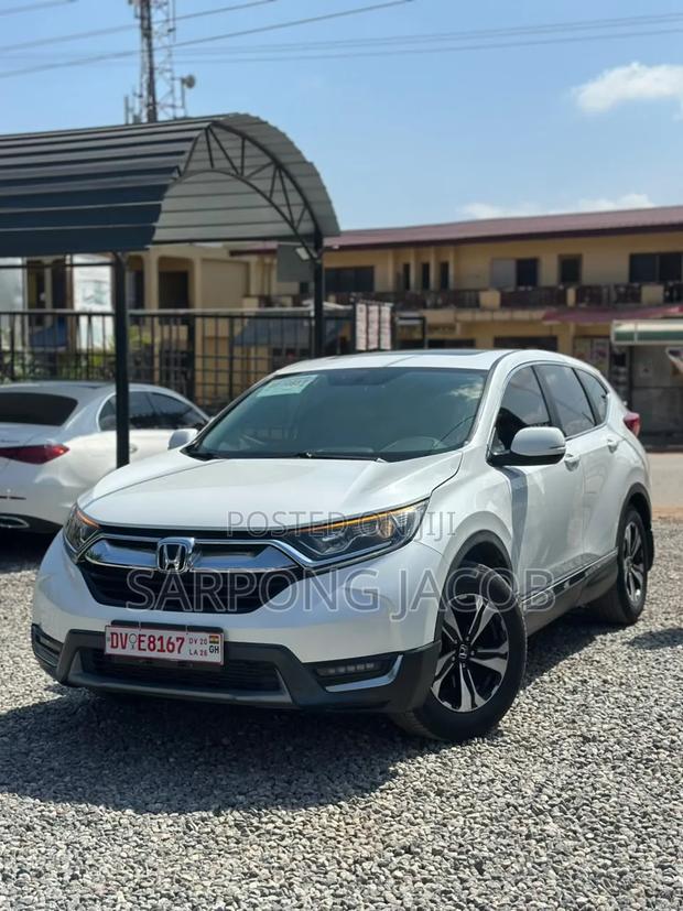Honda CR-V 2018 White
