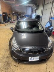 Kia K5 2015 Black for sale