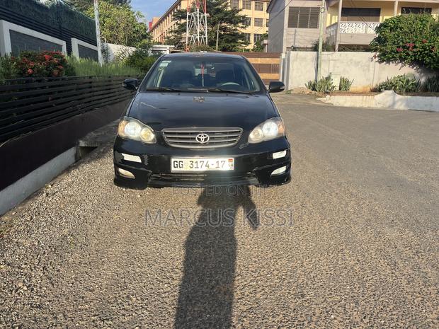 Toyota Corolla S 2007 Black