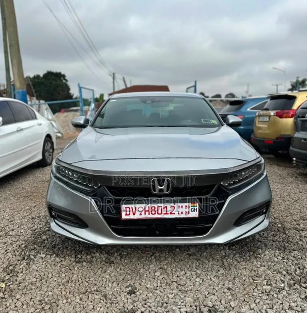 Honda Accord 2020 Silver