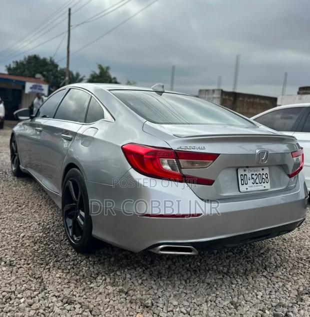 Honda Accord 2020 Silver