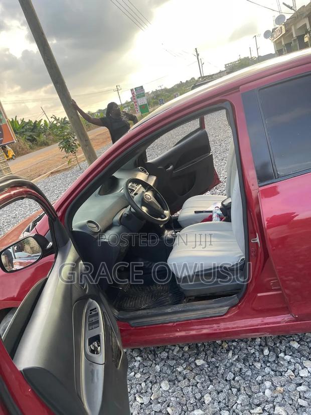 Toyota Yaris 1.5 2009 Red