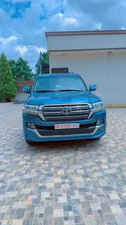 Toyota Land Cruiser 2018 Blue for sale