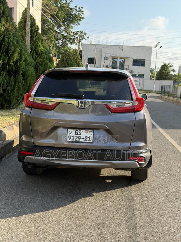 Honda CR-V EX 4dr SUV AWD (1.5L 4cyl CVT) 2017 Brown